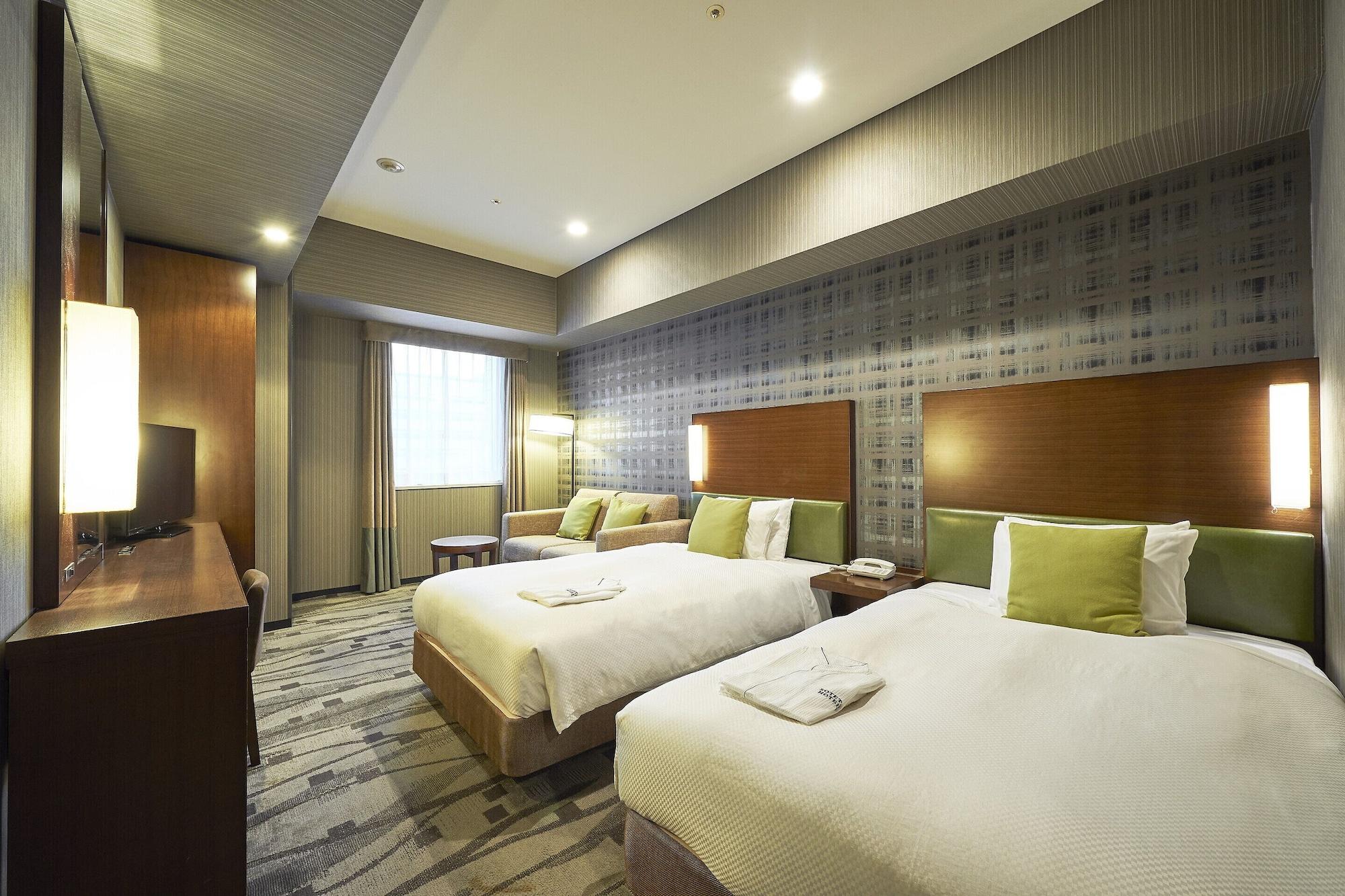 Sotetsu Grand Fresa Tokyo-Bay Ariake Hotel Exterior foto