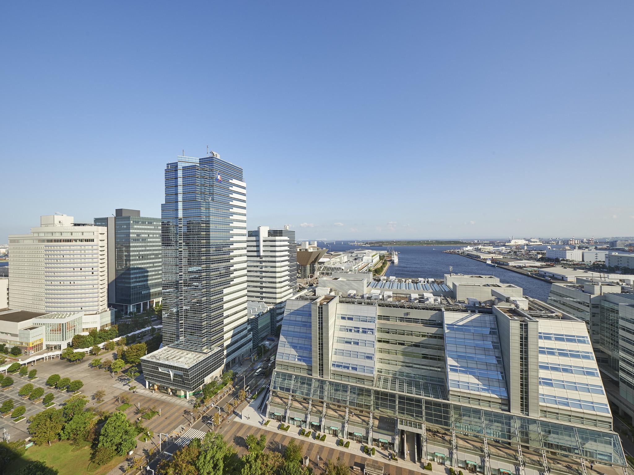 Sotetsu Grand Fresa Tokyo-Bay Ariake Hotel Exterior foto