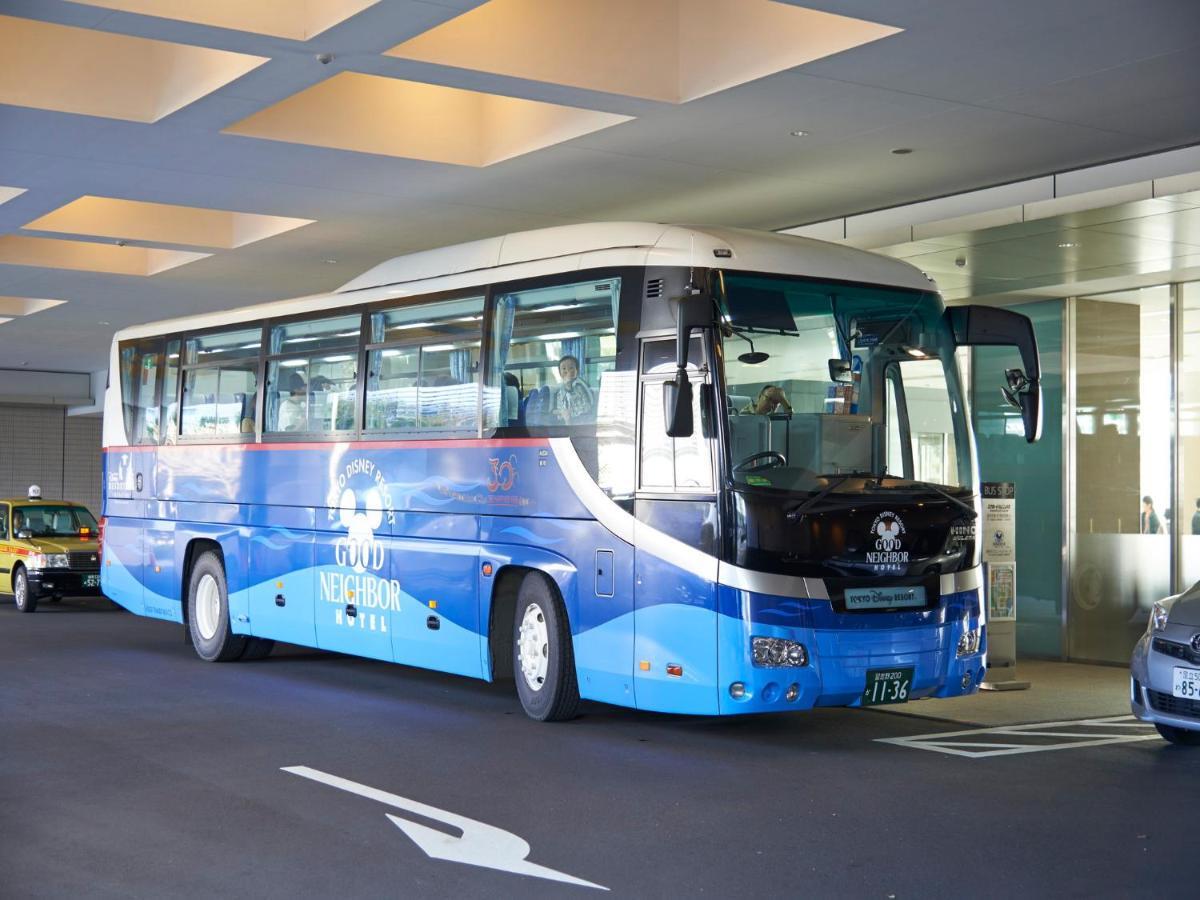 Sotetsu Grand Fresa Tokyo-Bay Ariake Hotel Exterior foto